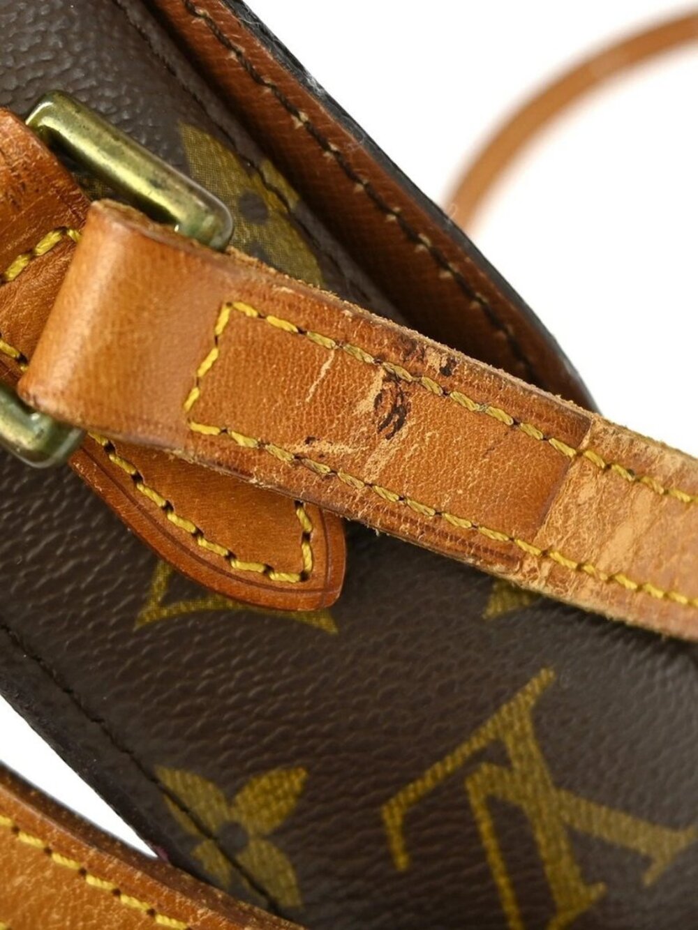 LOUIS VUITTON SAINT CLOUD PM SHOULDER BAG MONOGRAM M51244 VI0960 RQ02103 - Picture 3 of 14